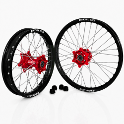 Paire de roues MX FUSION - Excel ONE - Honda 250CRF 14-25 + 450CRF 13-25 - Personnalisable