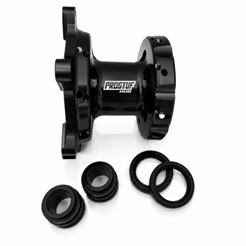 PROSTUF Front Hub - Fantic + Yamaha - Black