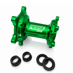 Moyeu Arrière PROSTUF - Kawasaki 125-250 KX 03-08 + 250-450 KXF 06-25 - Vert