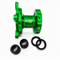 Moyeu Avant PROSTUF - Kawasaki 125-250 KX 04-08 + 250-450 KXF 06-25 - Vert