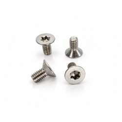 Stainless steel Torx screw - M4 x 8 (pack of 4)