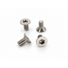 Vis Torx en inox - M4 x 8 (pack de 4)