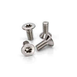 Stainless steel Torx screw - M4 x 10 (pack of 4) - For thicker lower fork cover