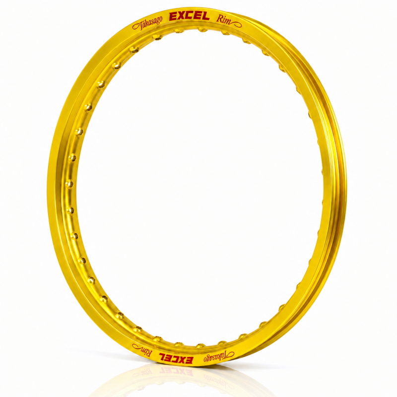 EXCEL Takasago front rim - 21 x 1.60 - Yellow