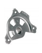 Mounting kit for disc cover