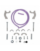 Mounting kit for universal tanks