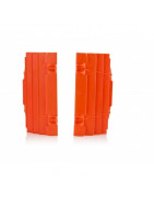 Radiator louvers