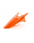 Rear fender