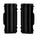Radiator louvers