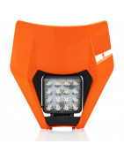 Headlight Mask KTM