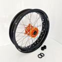 Front wheel Customizable